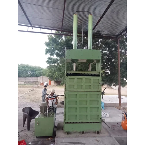 Cotton Baling Press