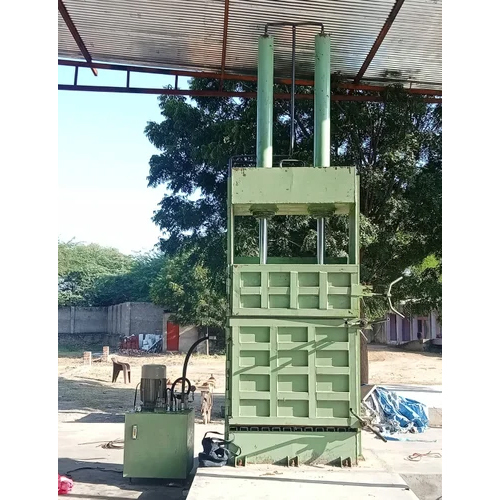 Cotton Baling Press