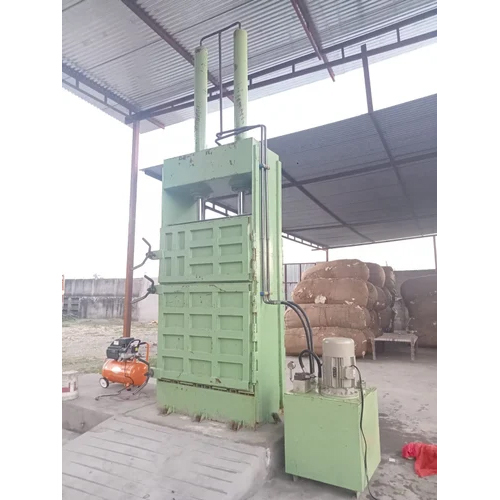 Cotton Baling Press