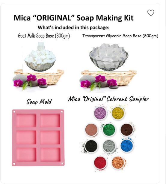 Soap Base and Mould Kit for Soap Making Manufacturer at Best Price in  Mumbai, Maharashtra