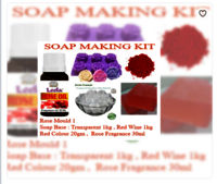 Soap Base and Mould Kit for Soap Making