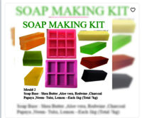 Soap Base and Mould Kit for Soap Making