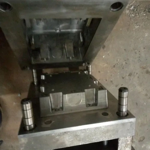 Silver Electrical Gang Box Injection Mould