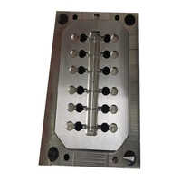 Plastic Flip Top Cap Mould - Mild Steel, Different Sizes Available, Silver Color, Powder Coated Finish, High Tolerance Level, Easy Maintenance