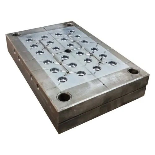 Silver Cap Injection Mould