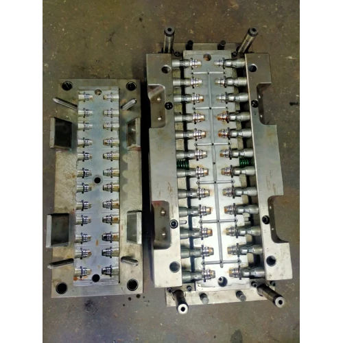 Silver Pvc Grommet Injection Mould