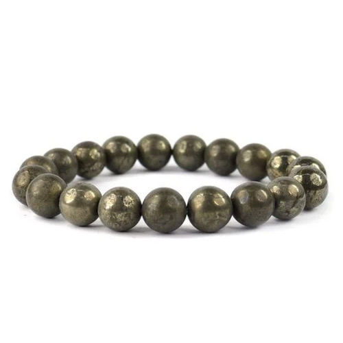 Certified Pyrite Bracelet Gender: Unisex