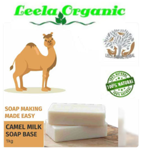 Camel Milk Soap Base