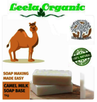 Camel Milk Melt & Pour Soap Base - 450g Cream Ceramic | 100% Natural Ingredients, 24 Month Warranty, Ideal for Custom Scenting and Molding