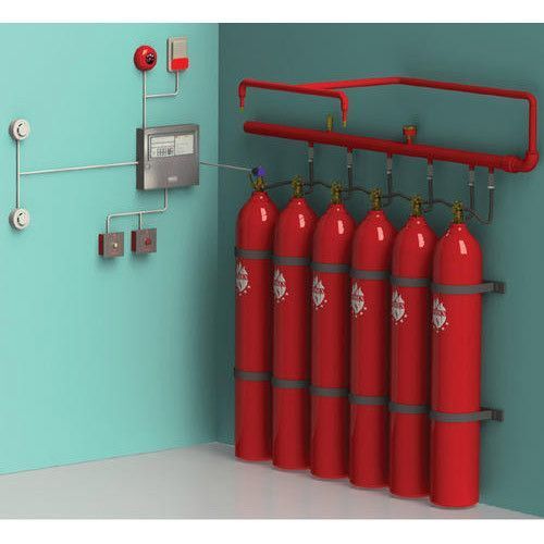 Mild Steel Fm 200 Gas Flooding System