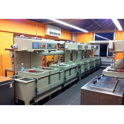 Silver Plating Plants