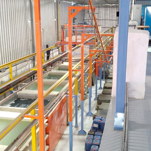 Powder Coating Plant
