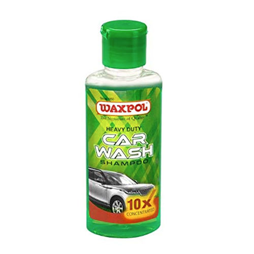 Waxpol Heavy Duty Car Wash Shampoo 10X Concentrate 100 Ml Use: Automobile