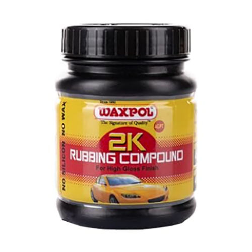 Waxpol 2K Rubbing Compound (for High Gloss Finish) 200 gm