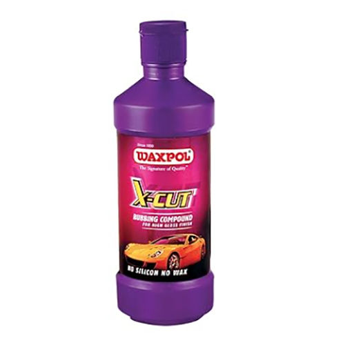 Waxpol X-Cut Rubbing Compound (for High Gloss Finish) 500 gm