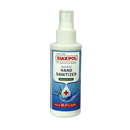 Waxpol Hand Sanitizer 100Ml Age Group: Suitable For All Ages