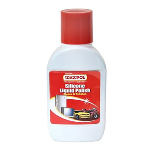 Waxpol Silicone Liquid Car Polish (300 Ml) Application: Industrial