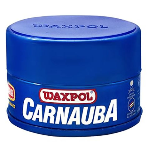 Waxpol Carnauba Hard Wax Premium Car Polish (250 G) Application: Industrial