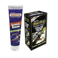 Waxpol Scratch Remover And Vinyl And leather Polish