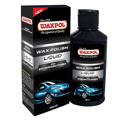 Waxpol Showroom Finish Liquid Car Polish 150 Ml Application: Industrial