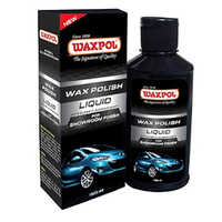 Waxpol Showroom Finish Liquid Car Polish 150 Ml - Liquid Formula For Industrial Application | Ideal For Automobile Surface Protection And Shine