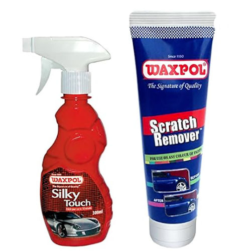 Waxpol Silky Touch Liquid Wax Polish Application: Industrial