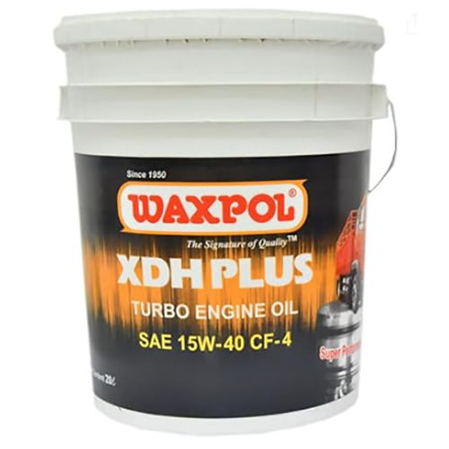 Waxpol Xdh Plus Cf4 15w40 Engine Oil - 20 L Application: Industrial