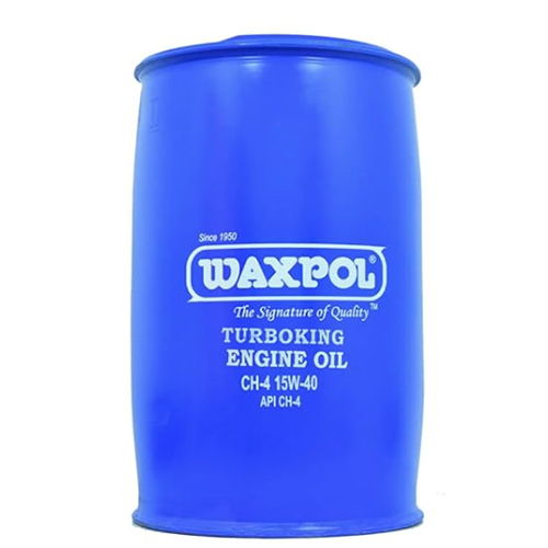 Waxpol Turbo King Ch4 15W 40-205 L Application: Industrial