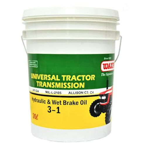 Waxpol Tractor Oil And Wet Brake Oil 3-1 - 20 L Application: Industrial