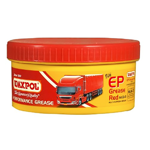 Waxpol Ep Grease Red Nlgi-3 Multi Purpose - 500 G Application: Industrial