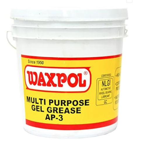 Waxpol Ap-3 Nlgi Approved Multipurpose Grease (5 Kg) Application: Industrial