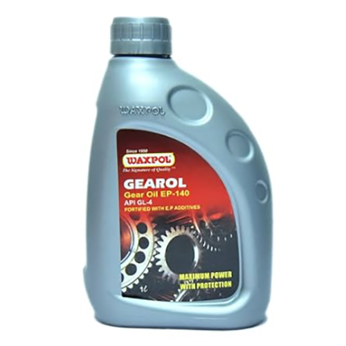 Waxpol Gear Oil Ep 140-1 L