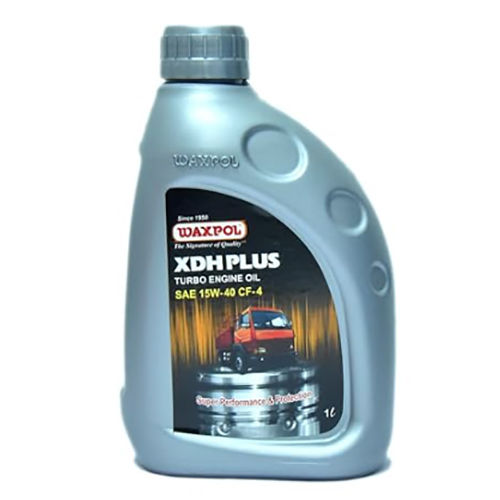 Waxpol Xdh Plus Cf4 15W40 Engine Oil - 1 L Application: Industrial