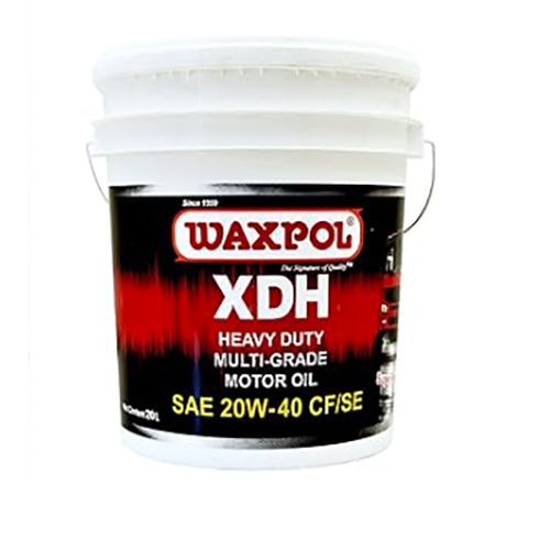 Waxpol Xdh 20 W 40 Engine Oil - 20 L Application: Industrial