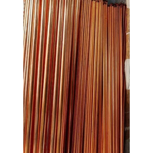 Brown Copper Bonded Earthing Pipe