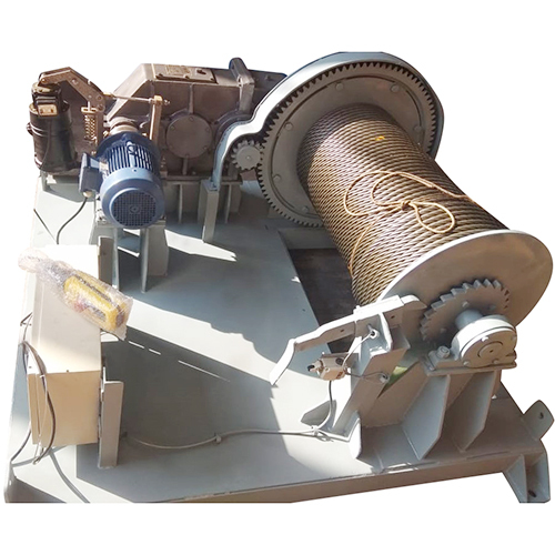 Electric Power Winch Machine