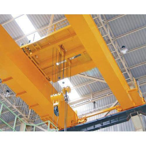 Double Girder Box Type EOT Crane