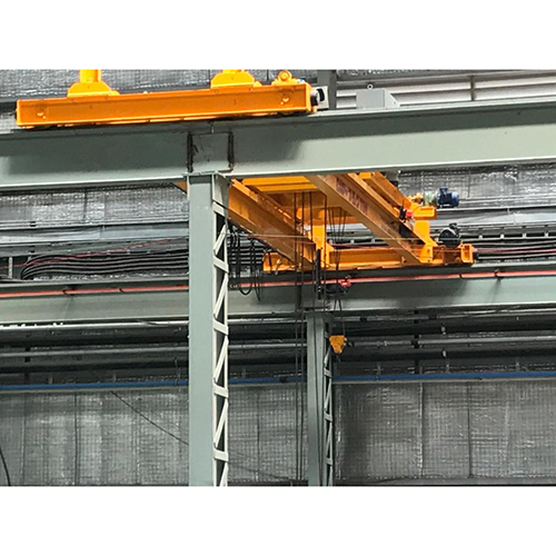 Double Girder I-Beam Type EOT Crane