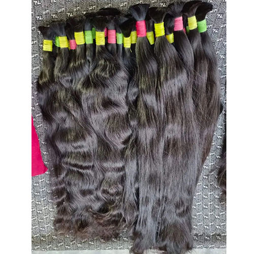 Raw Indian Bulk Hair Application: Personal