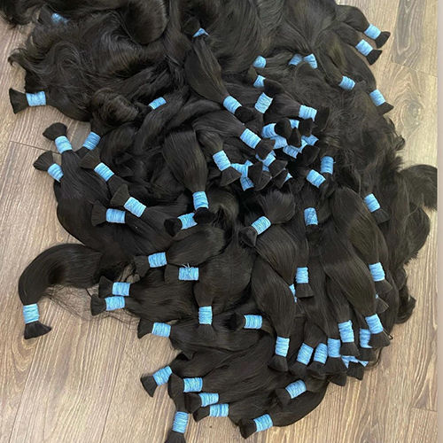 Raw Bulk Indian Human Hair