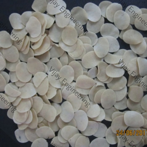 Golden White Chilly Papad
