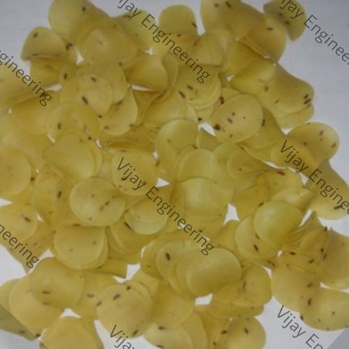 Golden Plain Rice Papad