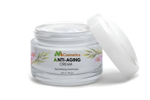 Advanced Anti-Aging Cream - Hydrating Formula with Hyaluronic Acid, Retinol, and Vitamin C | Smooths Wrinkles, Lifts, Hydrates, Brightens, and Protects Skin