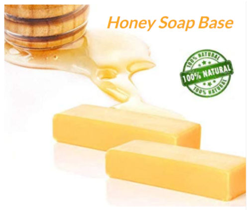 Honey Soap Base - Premium Quality Melt & Pour Formula | Ideal for Crafting, Versatile Soap Making, Includes Fragrance Oils & Moulds