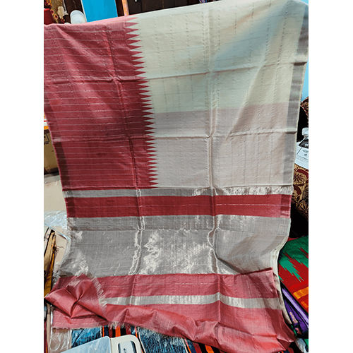 Temple Border Handloom Saree