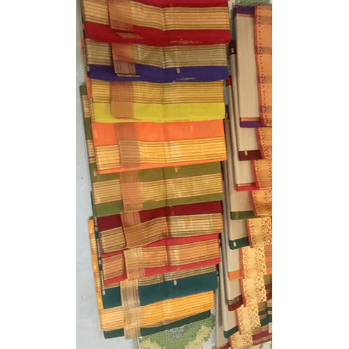 Chanderi Border Yard Saree