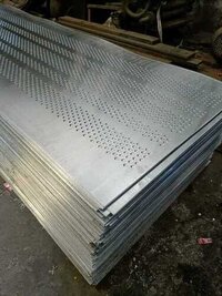 Gi Perforated Sheet/coil - Galvanized Steel, Various Hole Sizes And Patterns, Versatile Applications, Lightweight Design, Strength And Durability