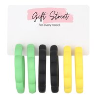Colour blocked Hoop Earring