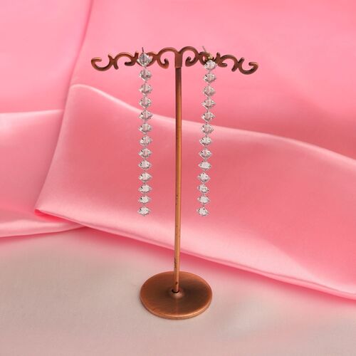 Crystal Hoop Earrings