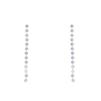 Crystal Hoop Earrings